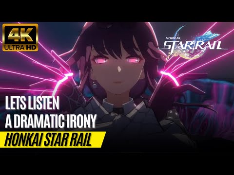 Kafka Theme Music EXTENDED - A Dramatic Irony | Honkai: Star Rai