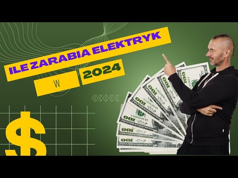 Ile zarabia elektryk w 2024r.