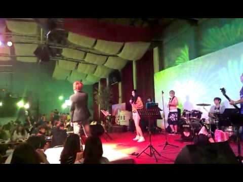 Veronika's birthday - Ruby and Adolfo rock