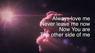 The Other Side Of Me ~ Michael W. Smith ~ lyric video