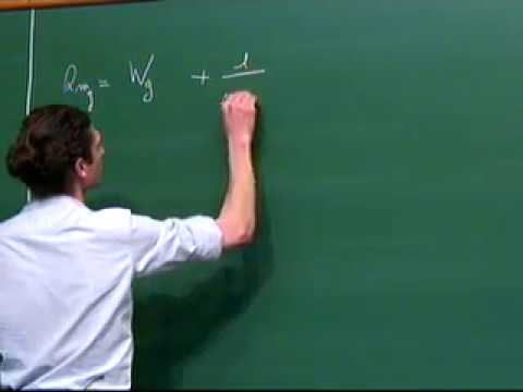 Workshop "Geometric Analysis", parceria com Institut Fourier (Grenoble) - Vincent Bour