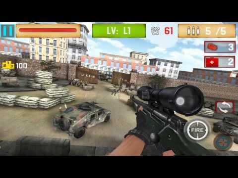 Sniper Shot Striker Video