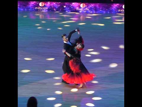 Neretin Evgeny & Popova Polina (Moscow) - Minsk Open Championship 2023 - slow foxtrot
