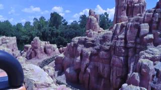 preview picture of video 'Big Thunder Mountain Railroad Magic Kingdom 2010 FULLHD by Dolbyman'