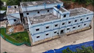 37 MLD Water Treatment Plant View