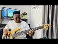 Stamina - Tiwa Savage | Bass cover | Bassist killing this Afrobeat Jam