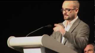 Tom Bidwell Speech from A-level Awards Evening video