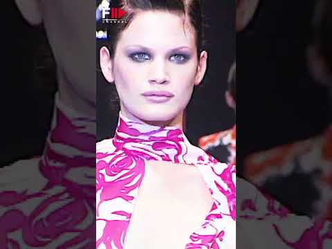 Vintage in Pills ENRICO COVERI Spring 2002 - Fashion Channel #shorts