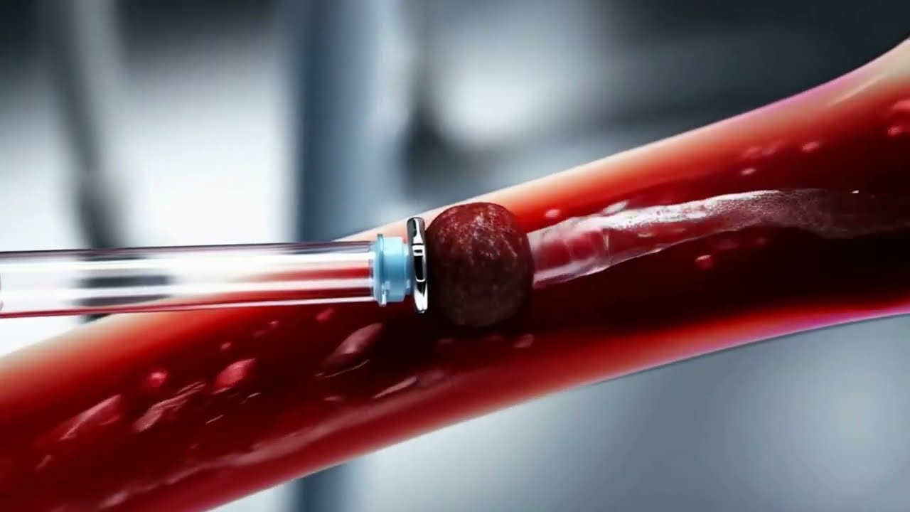 Removing Blood Clots with Vacuum – Life Saving Procedure Explained