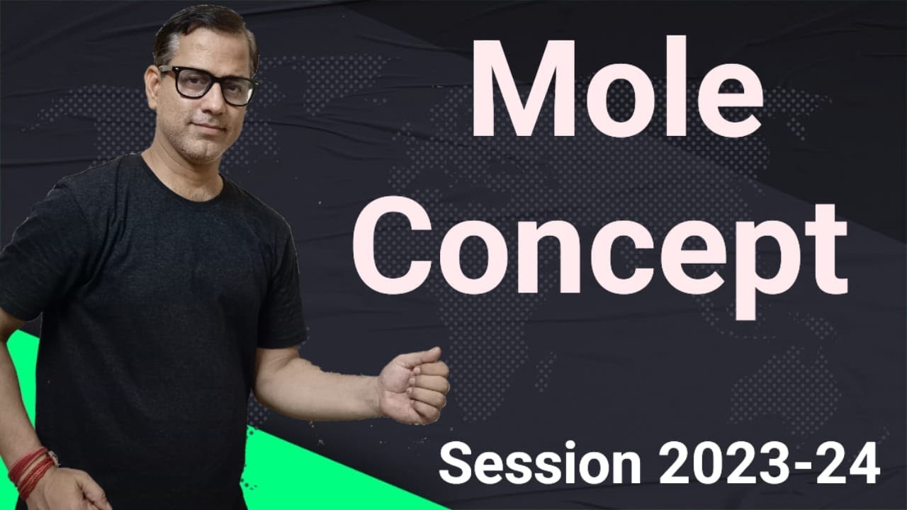 Mole Concept and Stoichiometry One Shot | Mole Concept ICSE Class 10 | @sirtarunrupani