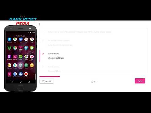 ☑️ Motorola Moto Z2 Force Configure WIFI Hotspot