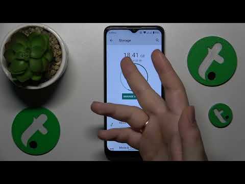 How to Check the Internal Storage Capacity on ZTE Blade A51