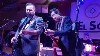 Alejandro Escovedo & Don Antonio "Down In The Bowery" @Madrid 20 marzo 2017 Sala El Sol