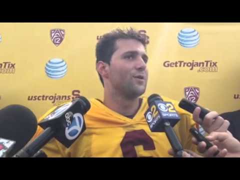 2015 Notre Dame Wednesday - Cody Kessler