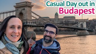 A Casual Day in BUDAPEST, Trying New Places | Hungary Vlog