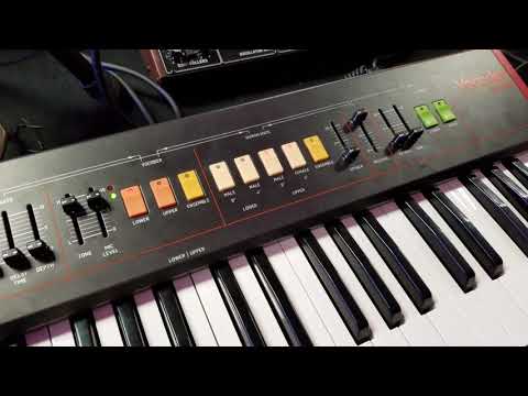 Superbooth 2018 Day One - Behringer VC340