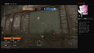 おばさんと若者r6s　シージ