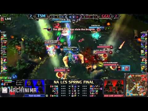 Pro Playbacks NA Playoff Finals - GGU vs. TSM