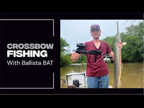 The Ultimate Bowfishing Crossbow - Small and Powerful