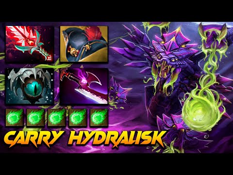 Venomancer Hydralisk Carry - Dota 2 Pro Gameplay [Watch & Learn]