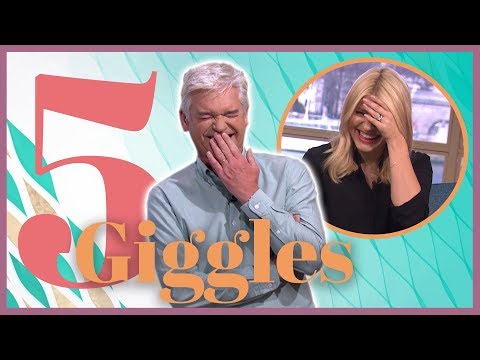 Top 5 Times Holly and Phillip Got the Giggles! | This Morning
