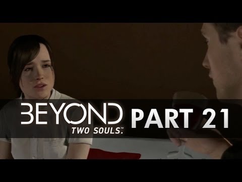 Beyond Two Souls Gameplay Walkthrough - Part 20 - The Dinner (Beyond Gameplay Part 1 PS3 HD)