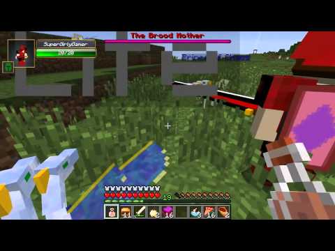 Minecraft  RAINBOW CRAB CHALLENGE GAMES   Lucky Block Mod   Modded Mini Game