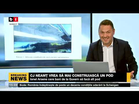 ȘTIRI B1 ORA 15.00 CU DAN GABOR - ȘEFA P.E. FACE LOBBY PENTRU INTRAREA ROMÂNIEI ÎN SCHENGEN_Știri B1