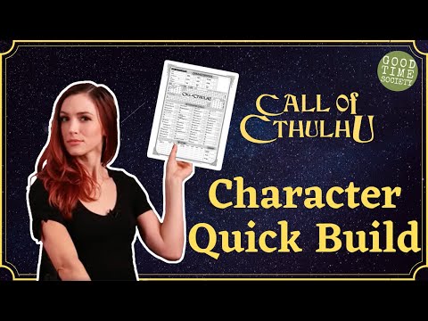 How to Make a Call of Cthulhu Investigator | Call of Cthulhu Character Creation
