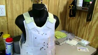 Ballistic vest test; Level 3A vs Black Talons