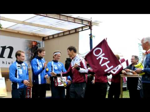 OK Hällens herrar - Brons på SM-stafetten 2009!