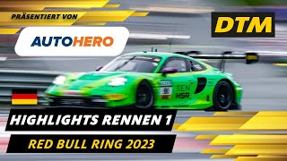 DTM Highlights vom Red Bull Ring präsentiert von Autohero | DTM 2023