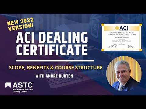 ACI Dealing New Version with Andre Kurten ASTC (What is it? Why should you get it...)