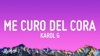 KAROL G - Mientras Me Curo Del Cora (Letra/Lyrics)