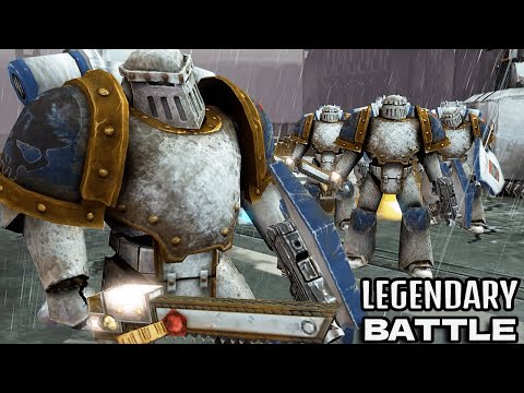 THE HORUS HERESY: World Eaters vs Ultramarines! - Astartes Mod, WH40K: Dawn of War 2: Retribution