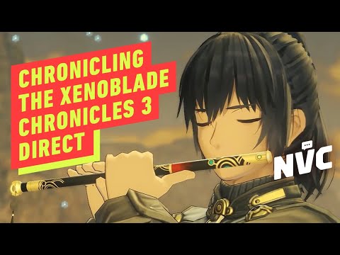 NVC 617: Chronicling the Xenoblade Chronicles 3 Direct