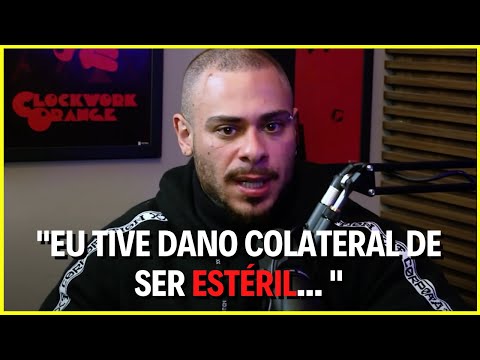 ESTES SÃO OS EFEITOS COLATERAIS DOS ESTEROIDES (LEO STRONDA) - CORCEL CORTES