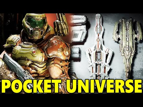Doom Eternal - Where Does The Doom Slayer Keep His Weapons?