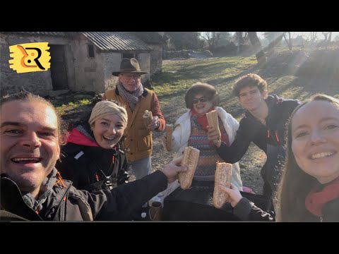 Family Time! Gardening, Compost Prep & Bacon Sandwiches (Ep.49)