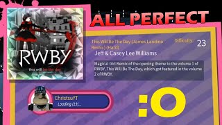 Cover art for This will be the day (23 vers. robeats)