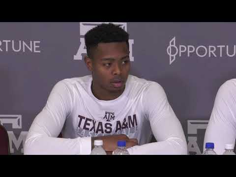 Men's Basketball: Gonzaga Postgame | Wendell Mitchell, Savion Flagg 11.15.19