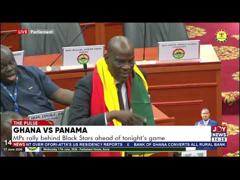 Edu. Minister urges the Black Stars to approach their game against Panama with discipline & focus