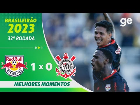 Gols e lances de Red Bull Bragantino x Corinthians