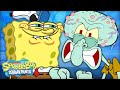 18 Minutes of Squidward Being Annoyed 🙄 | SpongeBob