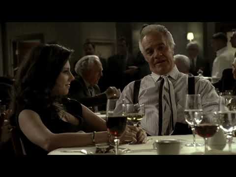 Sopranos quote, Paulie: The framus intersects with the ramistan, approximately at the paternoster