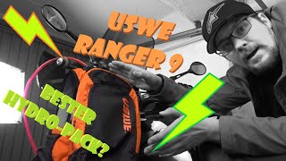 USWE Ranger 9 Trinkrucksack / Hydro Pack - SMC Review 3