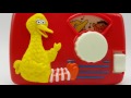 Sesame Street Music Box Radio Illco Big Bird Muppets Inc Toddler People In Your Neigborhood