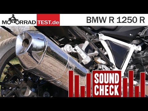 Sound | So klingt die BMW R 1250 R mit dem Serien-Schalldämpfer