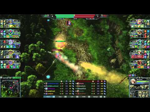 DREAMHON: Fnatic [Fntc] (EU) vs Trademark eSports [TDM] (NA)