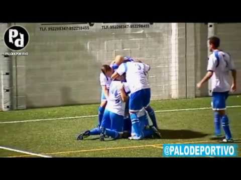 Resumen CD El Palo 2 vs 1 La Roda CF 31/08/2013.